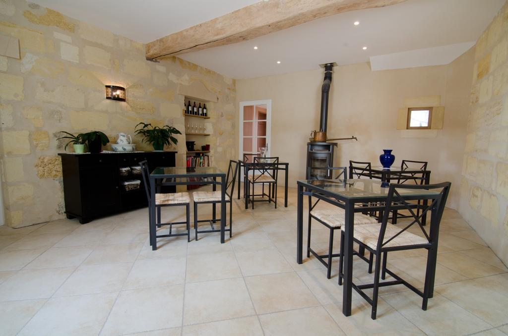 Bed and Breakfast Chateau Beau-Site Portets Exteriér fotografie