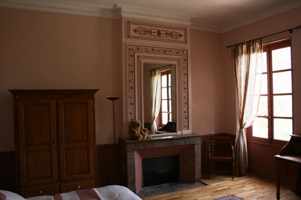 Bed and Breakfast Chateau Beau-Site Portets Pokoj fotografie