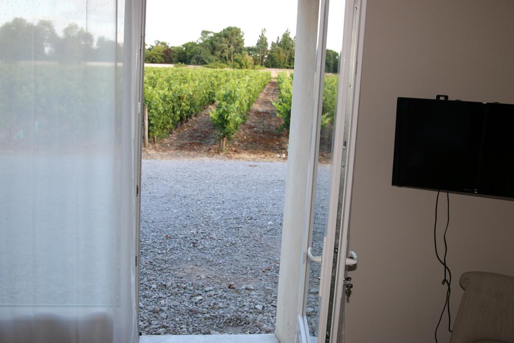 Bed and Breakfast Chateau Beau-Site Portets Exteriér fotografie